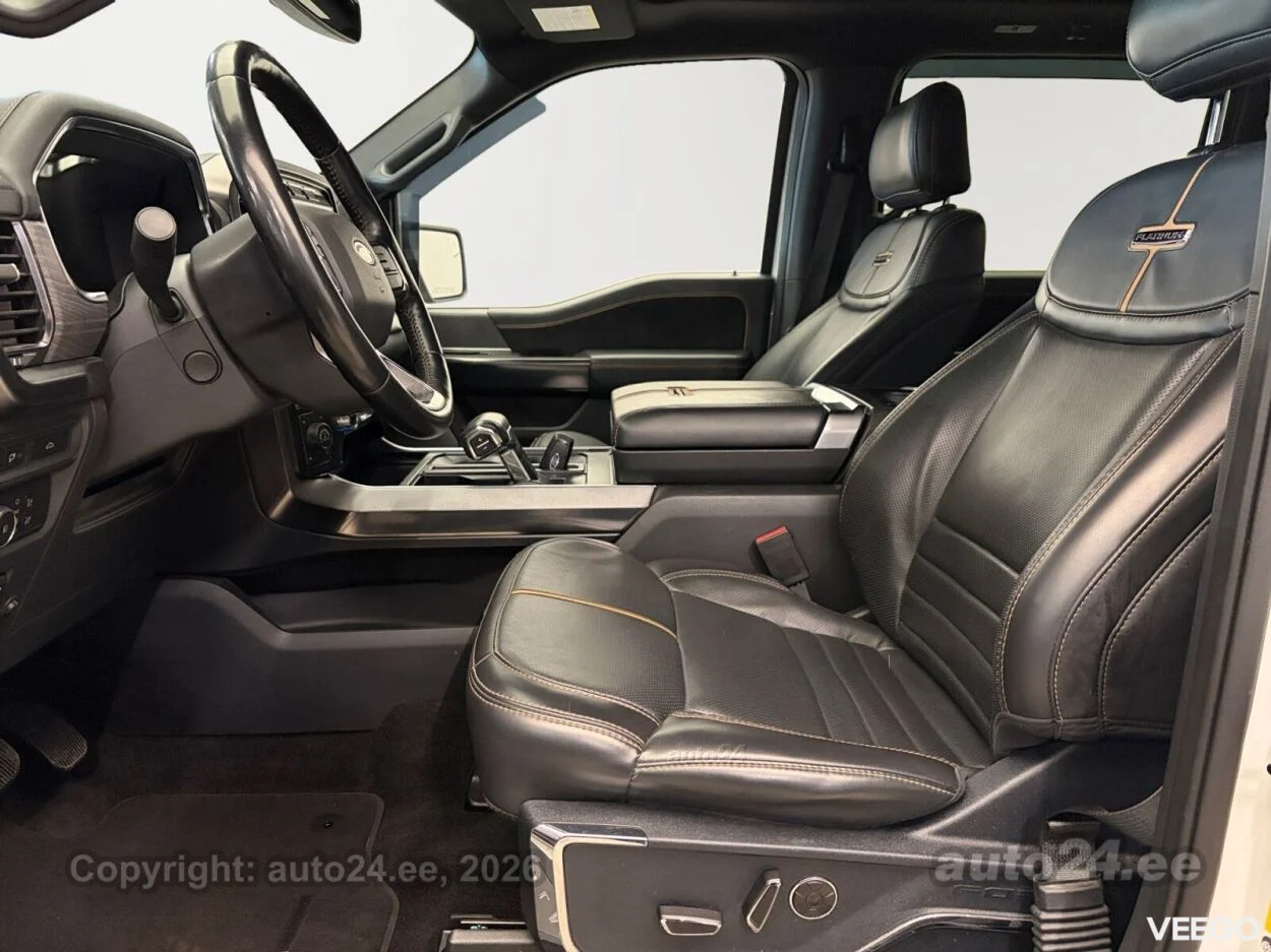 Ford F-150 Platinum 4x4 3.5 298kW