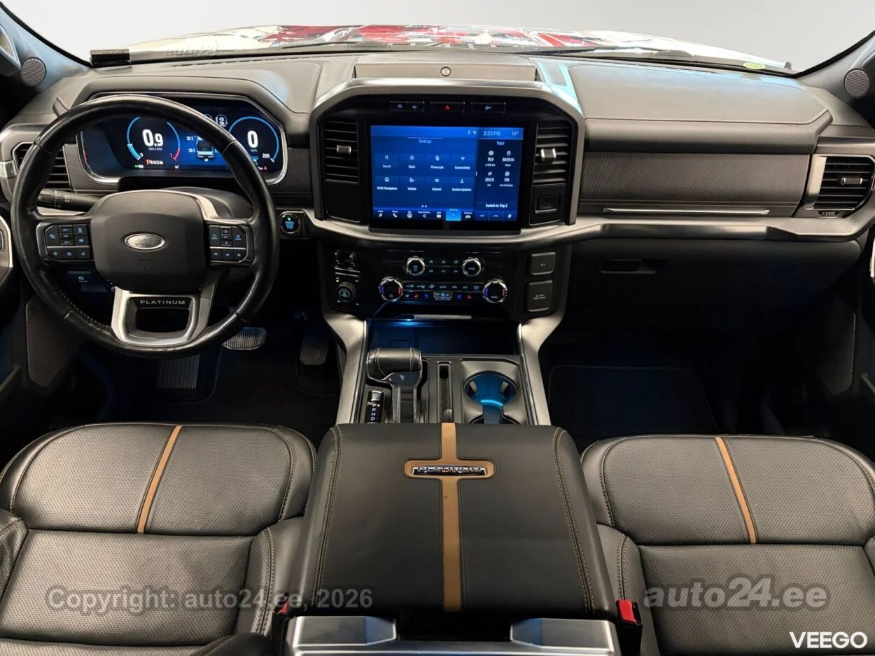 Ford F-150 Platinum 4x4 3.5 298kW