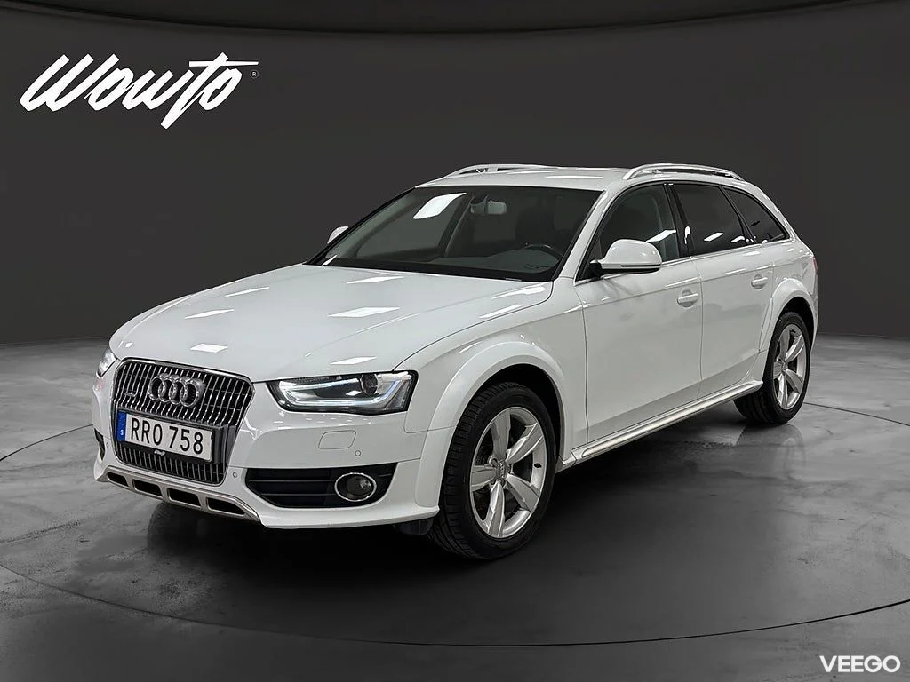 Audi A4 Allroad 2.0 TDI Q 190HK Sports Edition /Drag 140kW