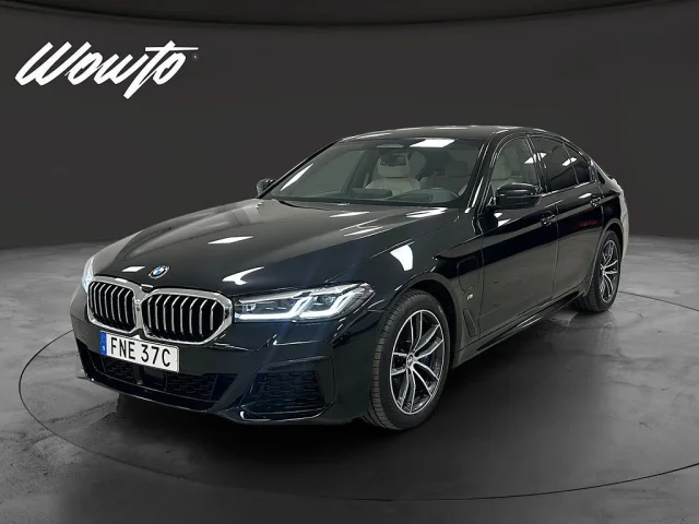 Image of BMW 545 e xDrive M Sport / HUD / Dragkrok / Keyless 210kW