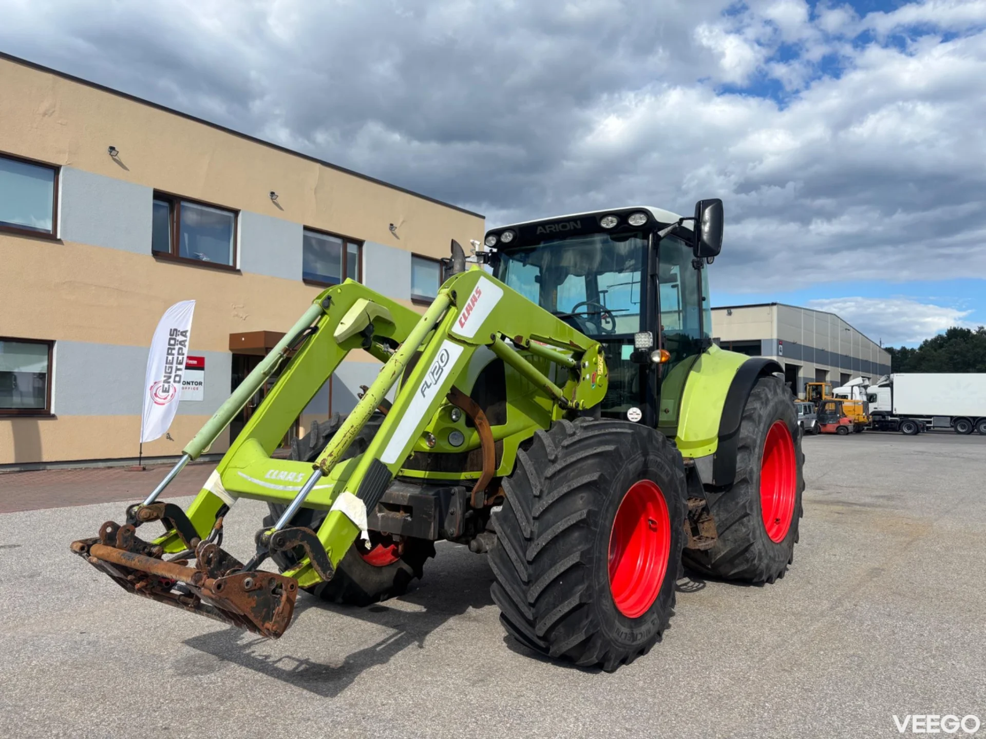 Claas Arion 650 156kW