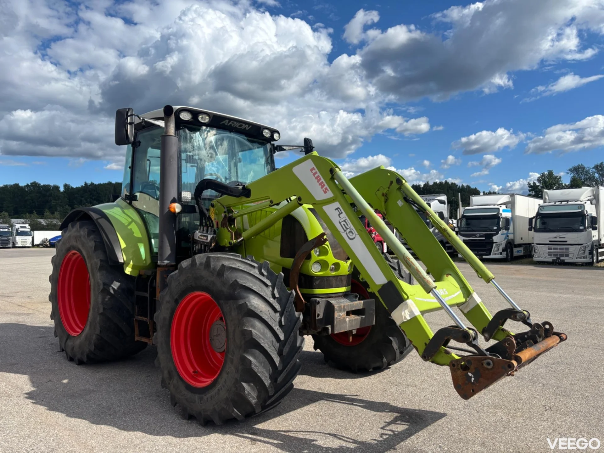 Claas Arion 650 156kW