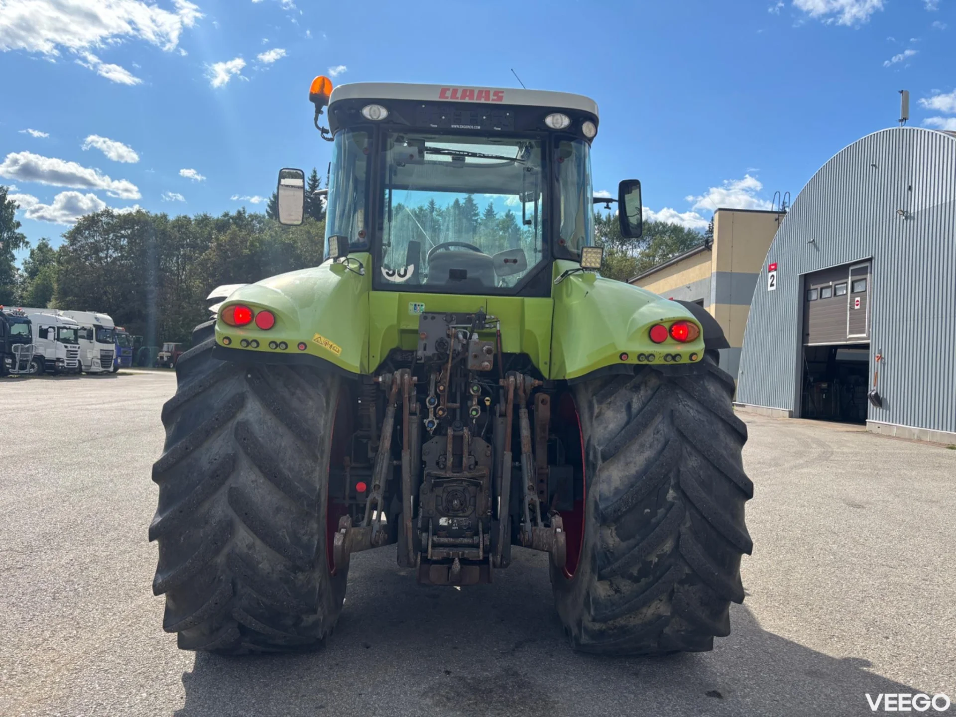 Claas Arion 650 156kW