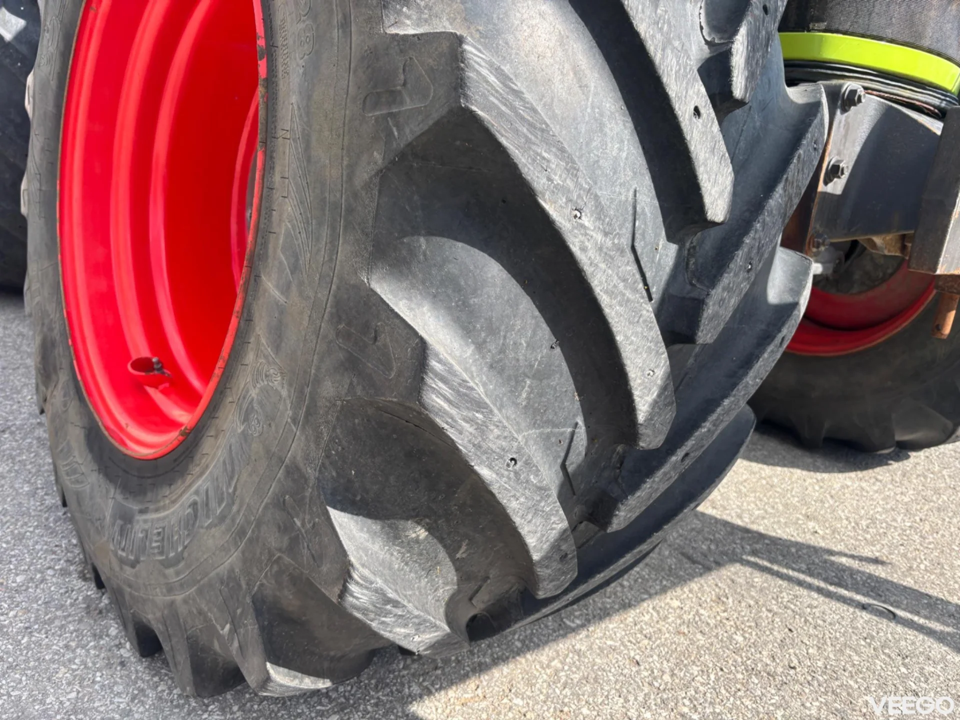 Claas Arion 650 156kW