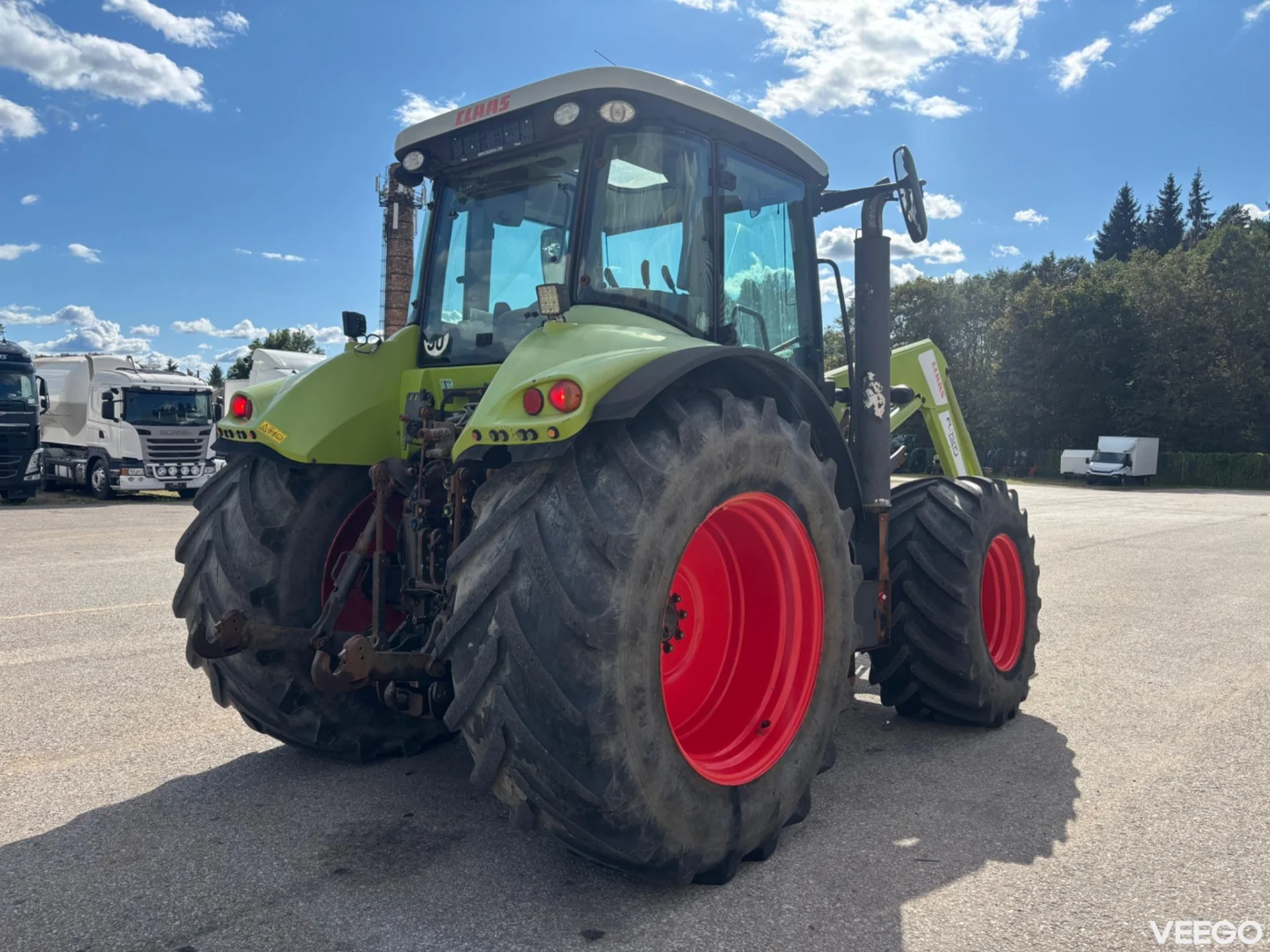 Claas Arion 650 156kW