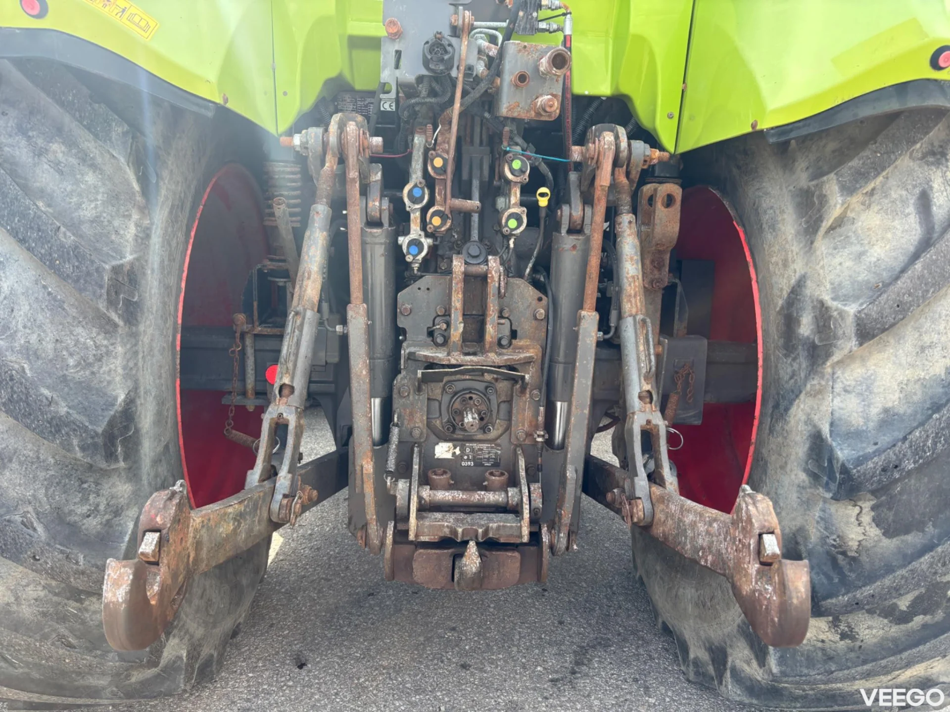 Claas Arion 650 156kW