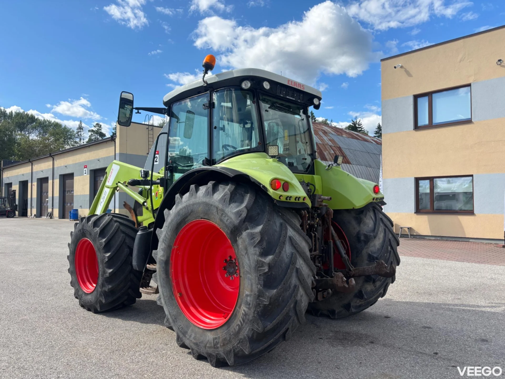 Claas Arion 650 156kW