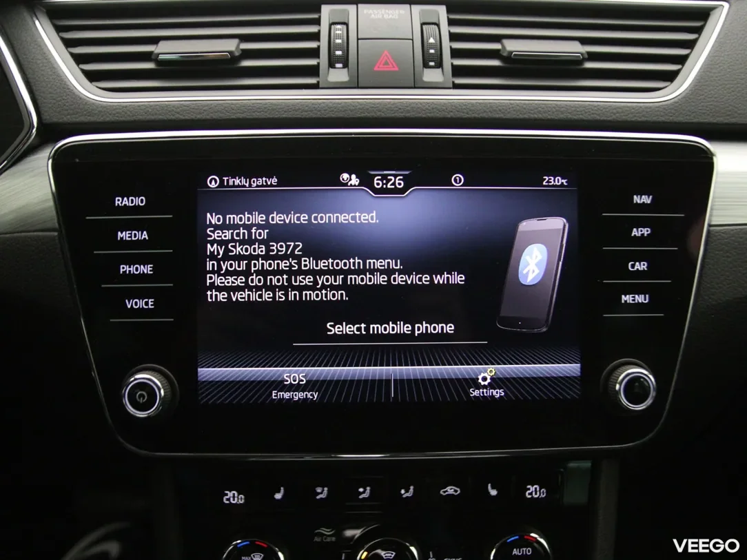 Skoda Superb 2 90kW