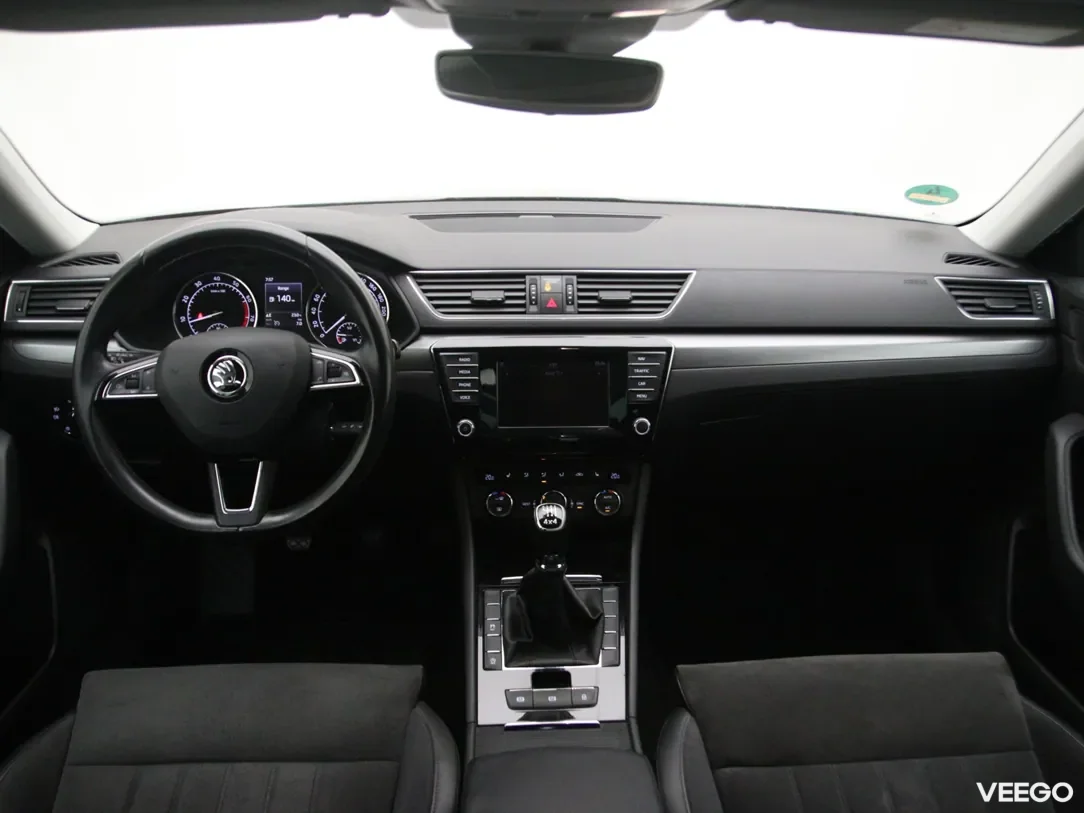 Skoda Superb 1.4 110kW