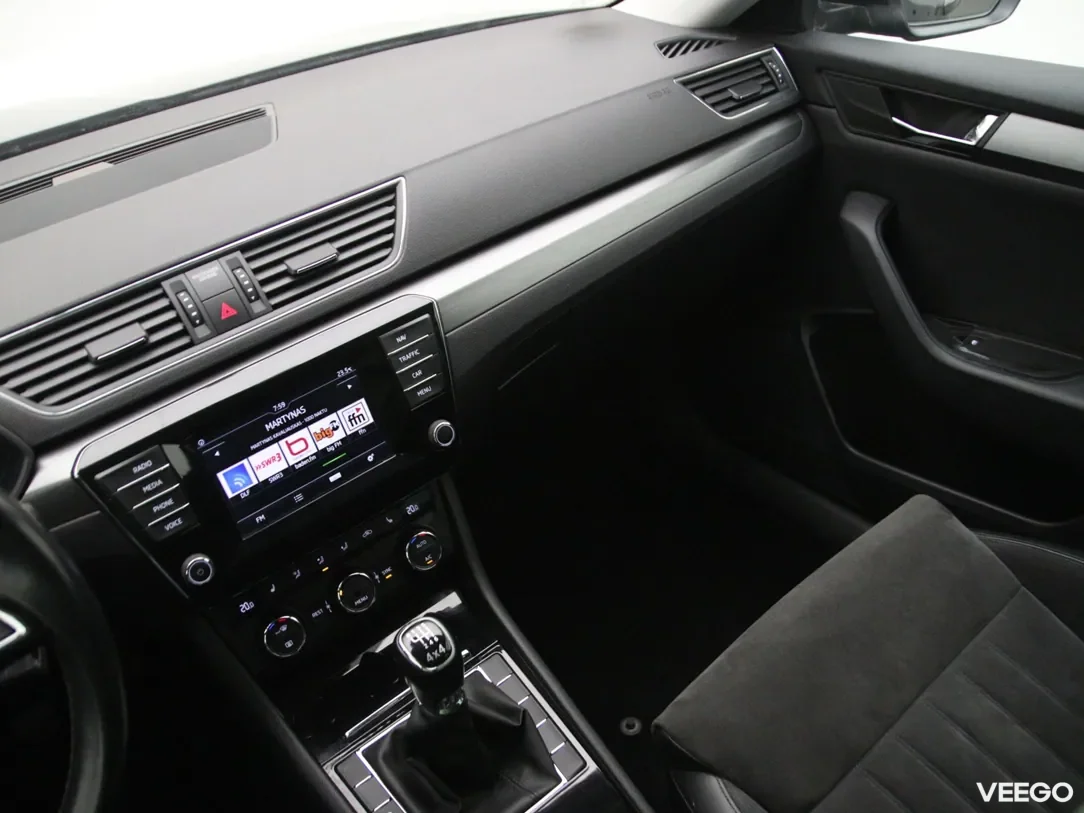 Skoda Superb 1.4 110kW