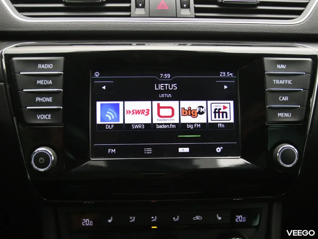 Skoda Superb 1.4 110kW