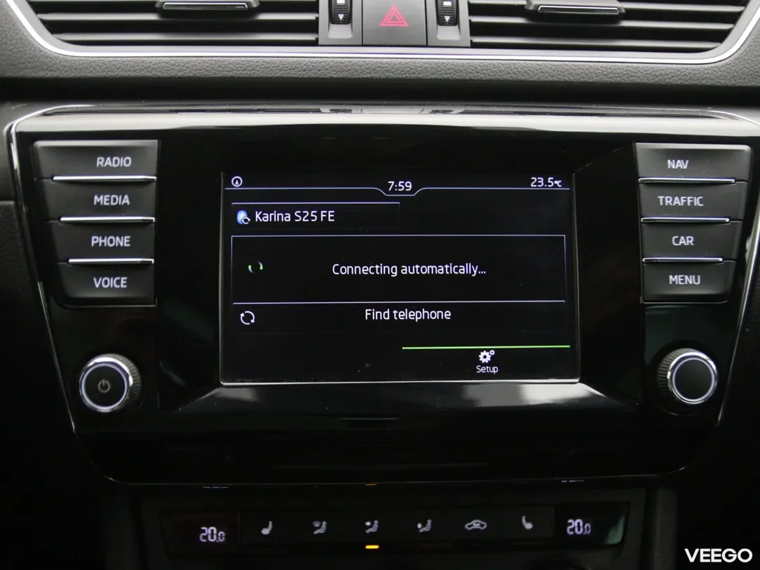Skoda Superb 1.4 110kW