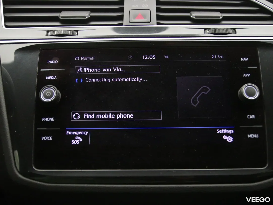 Volkswagen Tiguan 1.5 110kW