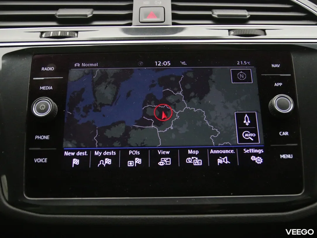 Volkswagen Tiguan 1.5 110kW
