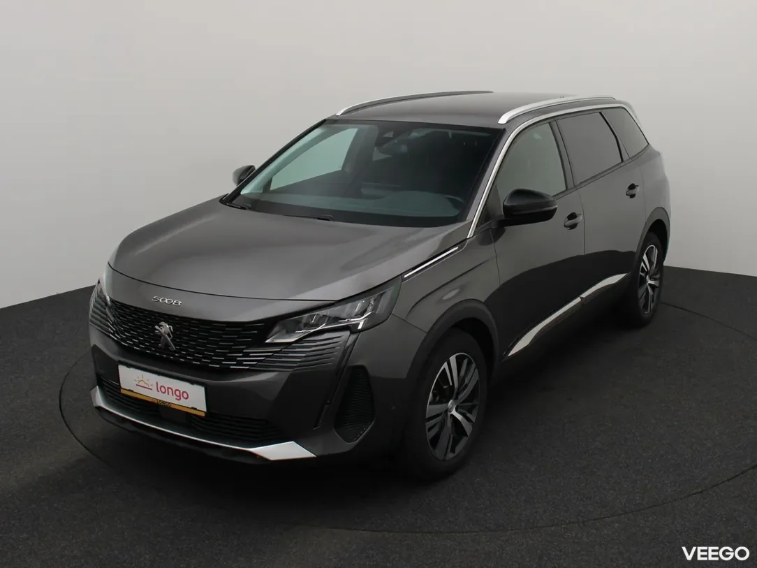 Peugeot 5008 1.2 96kW