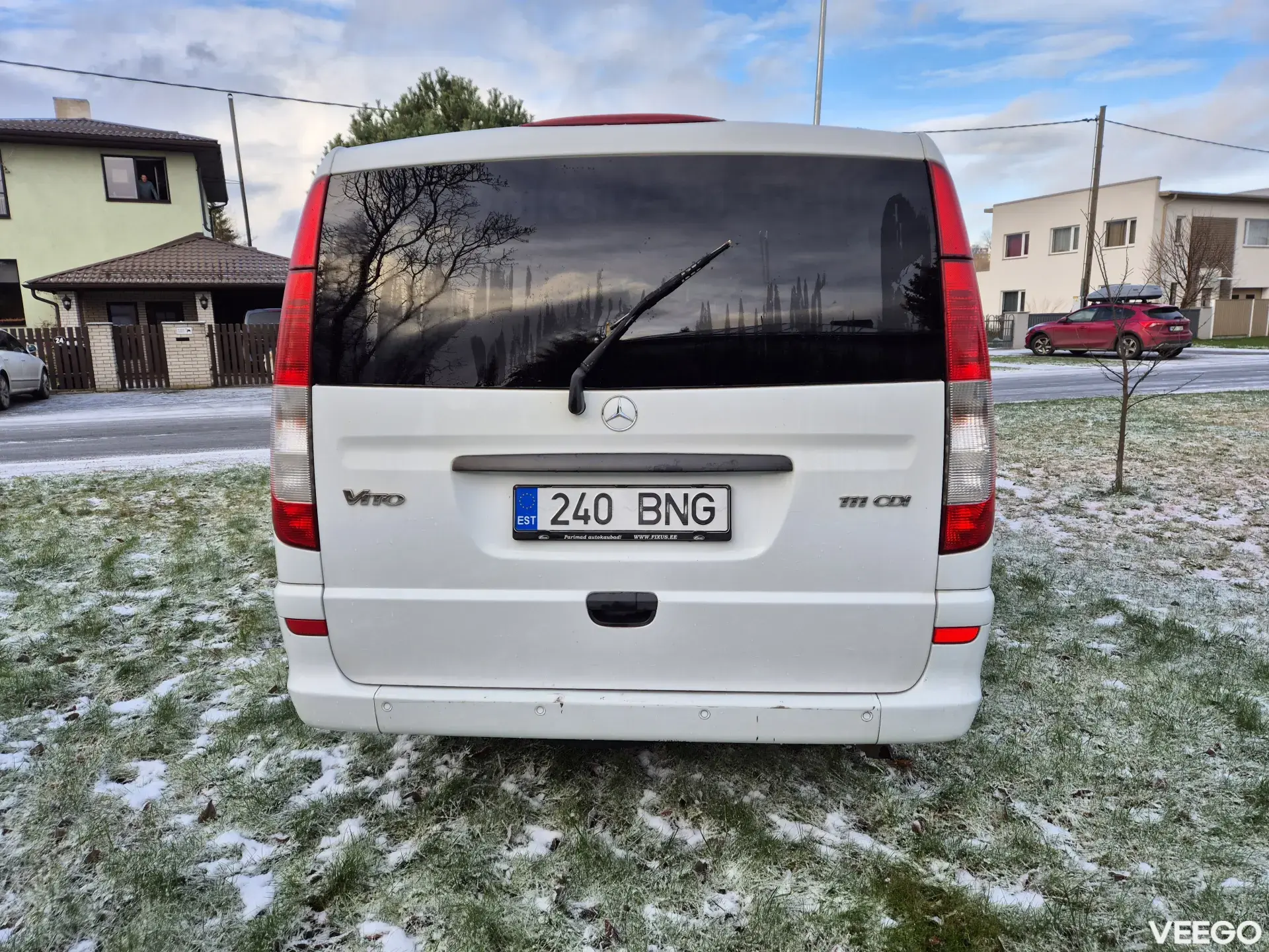 Mercedes-Benz Vito 111 2.1 85kW