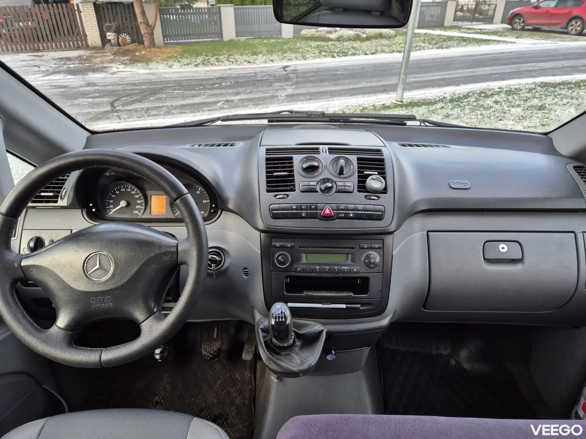 Mercedes-Benz Vito 111 2.1 85kW