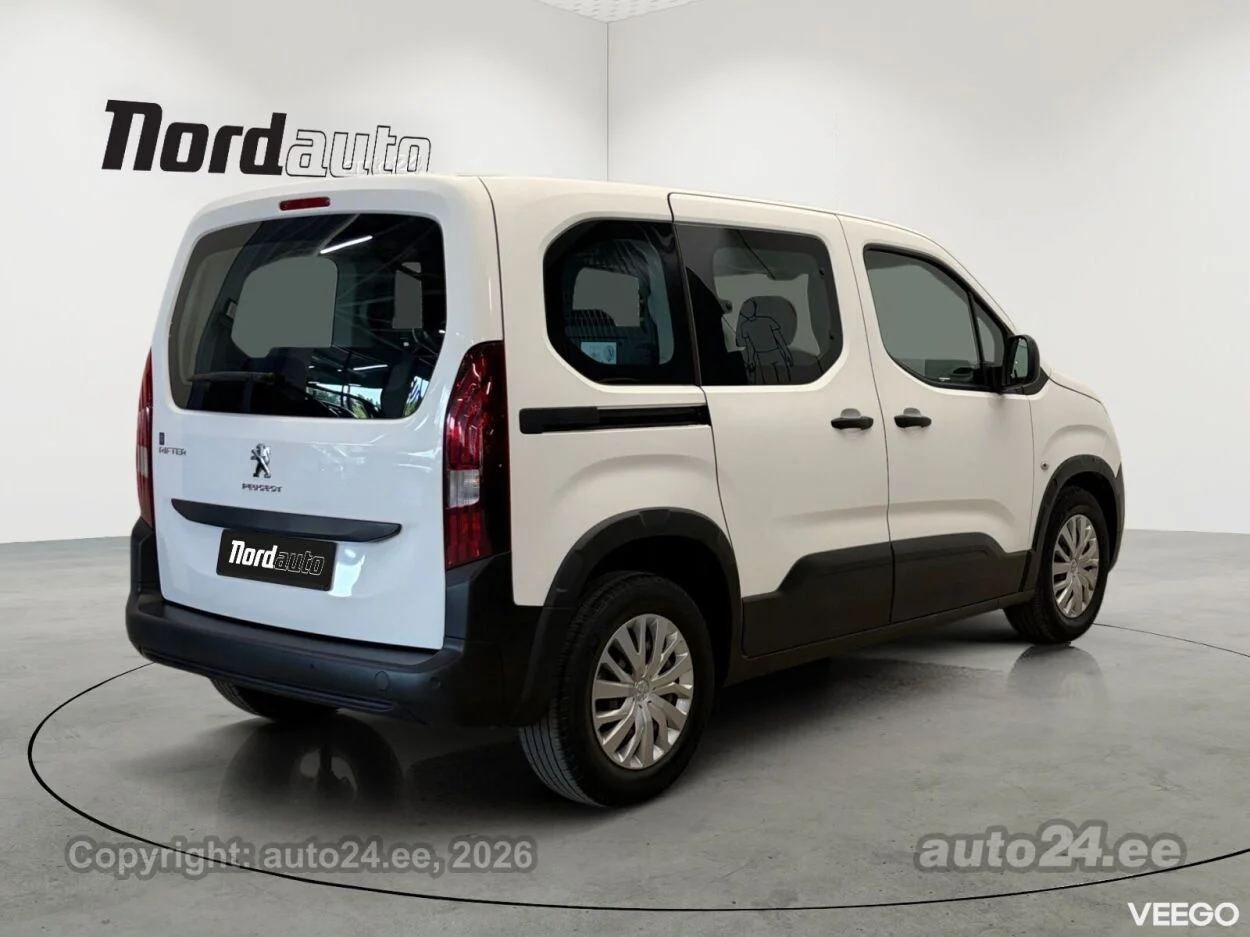 Peugeot Rifter - 1.5 75kW