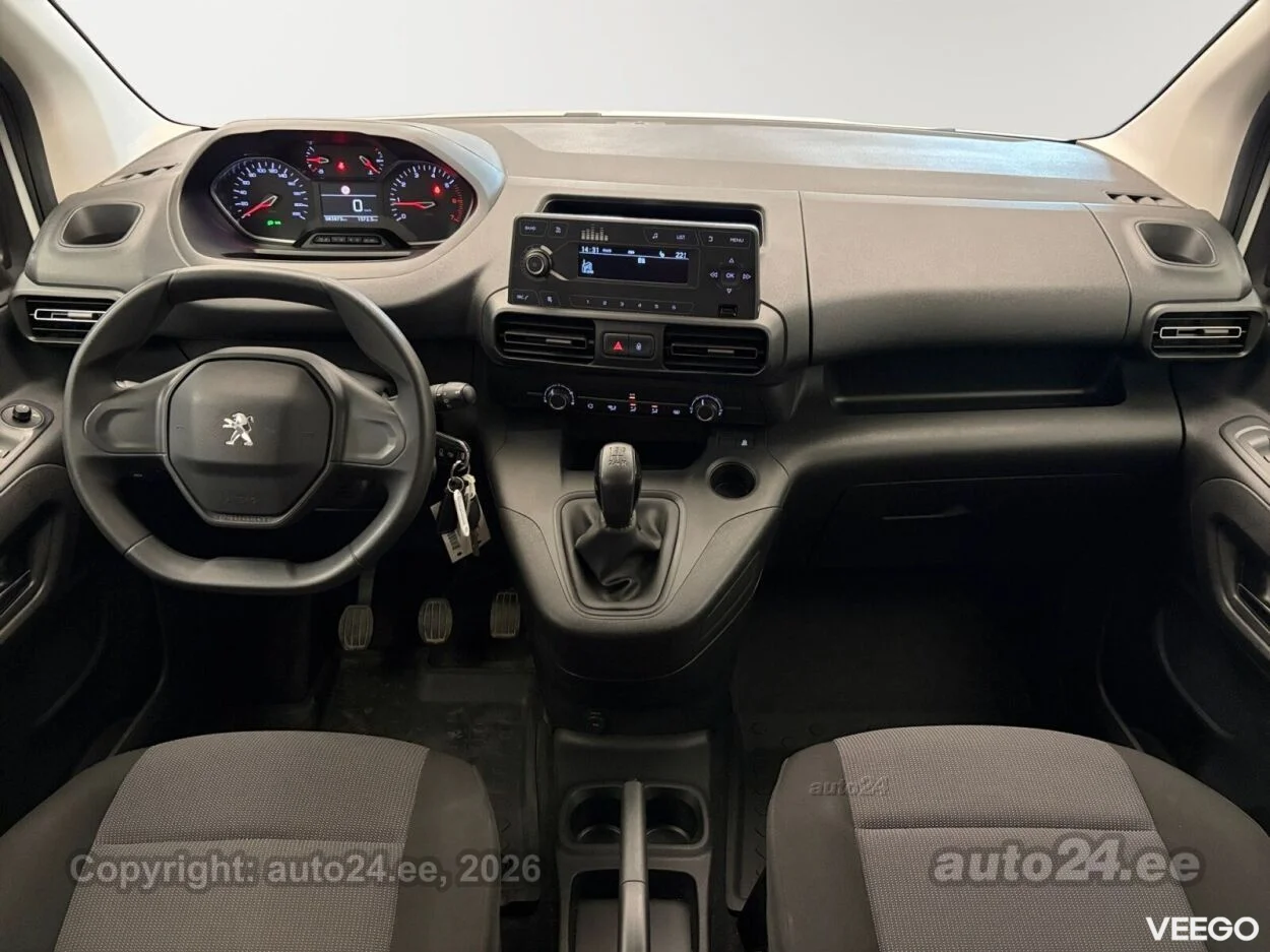 Peugeot Rifter - 1.5 75kW