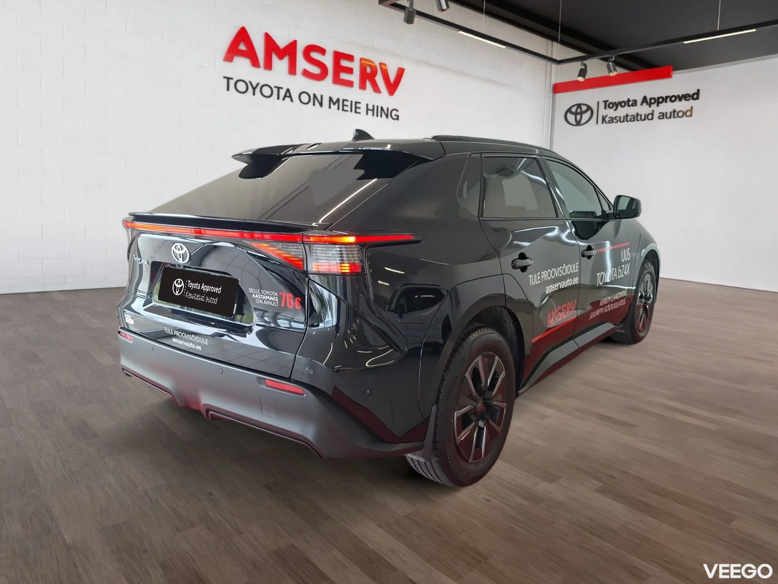 Toyota bZ4X Executive EV 64kW