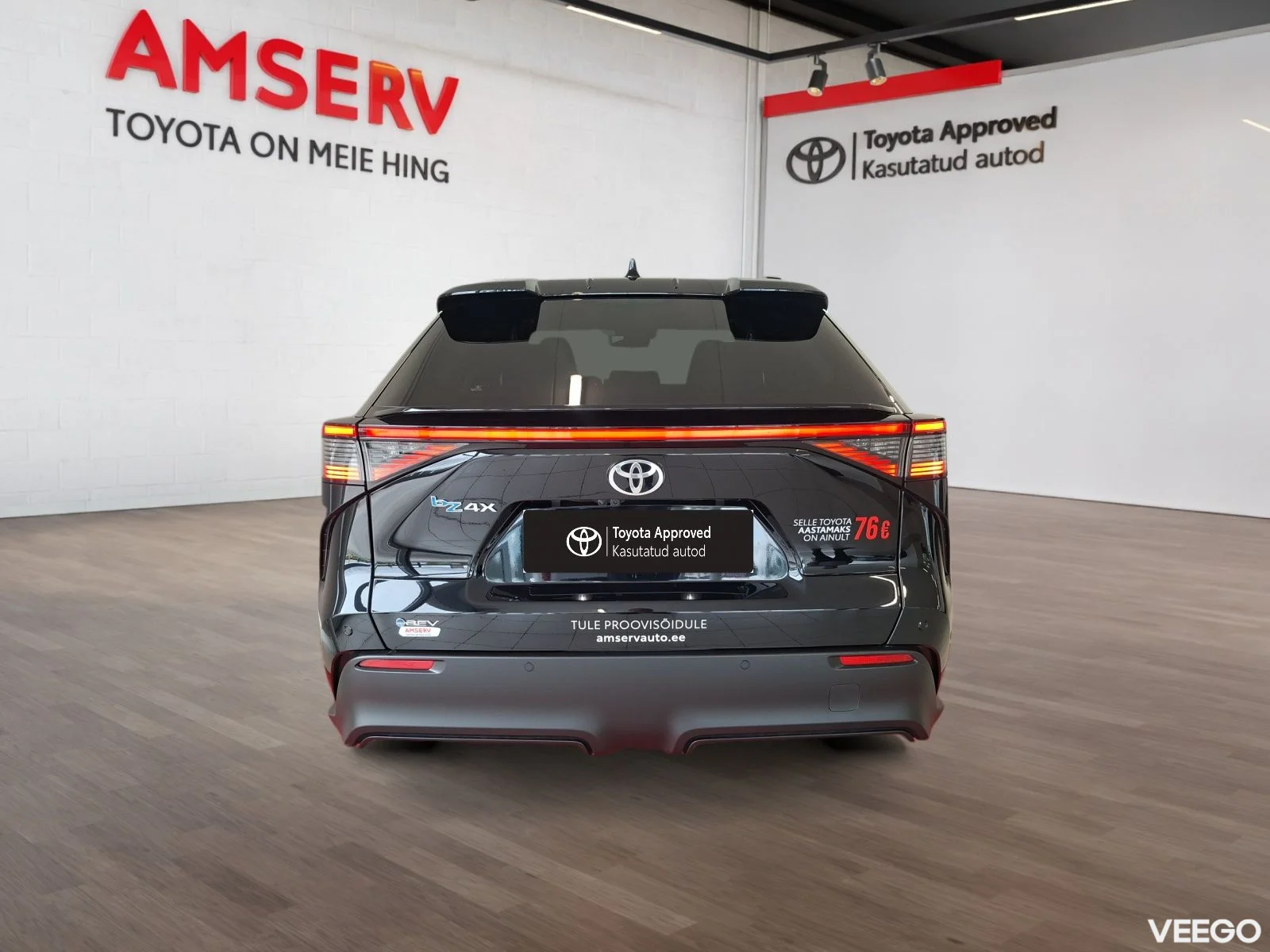 Toyota bZ4X Executive EV 64kW