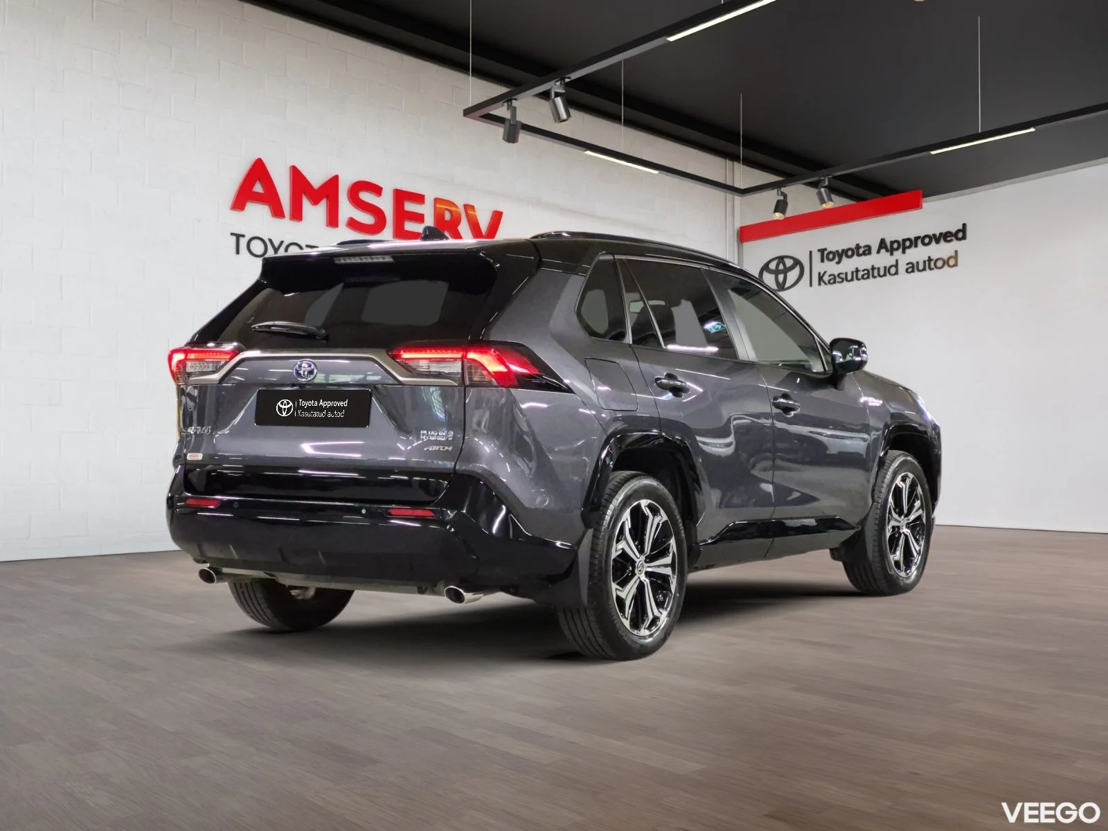 Toyota RAV4 Plug-in Hybrid Premium AWD 2.5 136kW