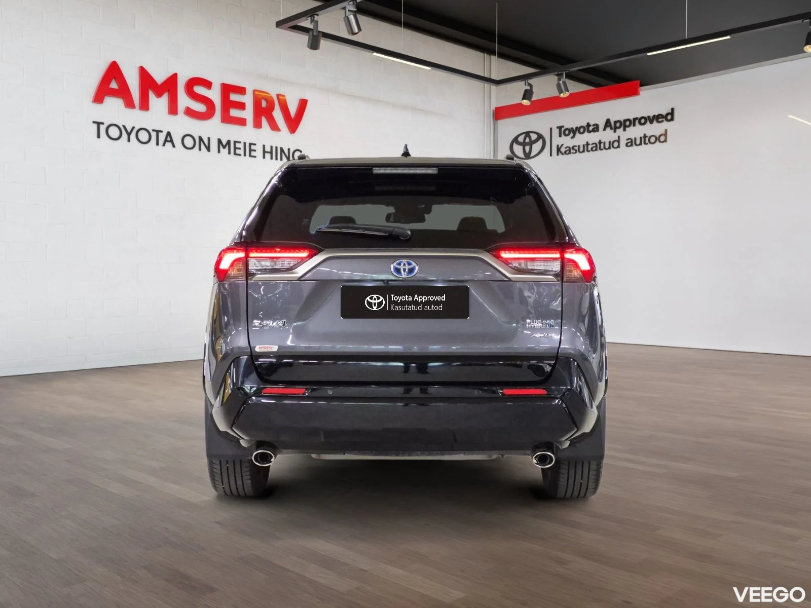 Toyota RAV4 Plug-in Hybrid Premium AWD 2.5 136kW