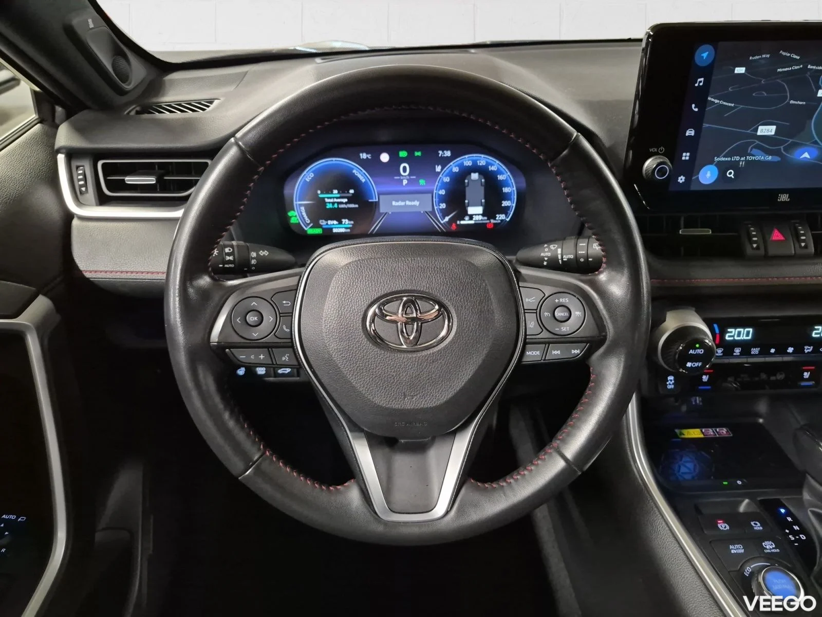 Toyota RAV4 Plug-in Hybrid Premium AWD 2.5 136kW