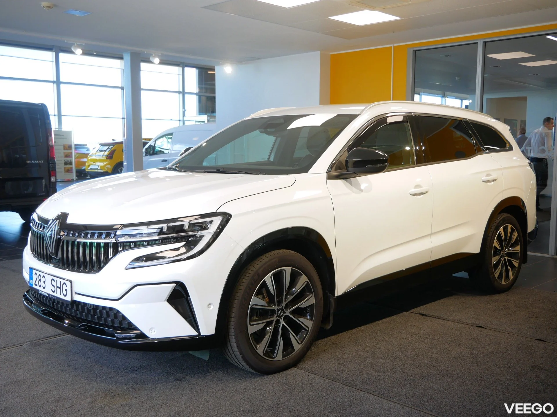 Renault Espace Techno 1.2 127kW