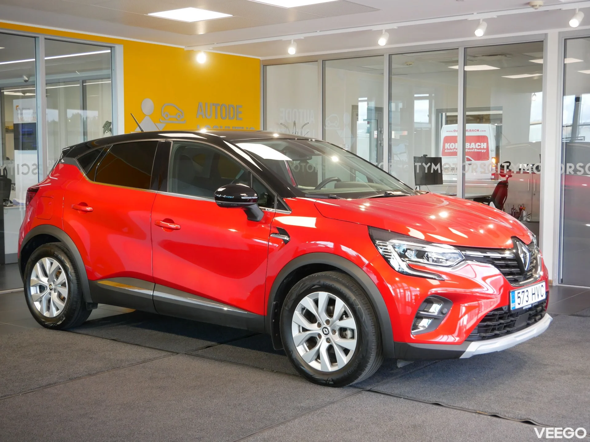 Renault Captur - 103kW
