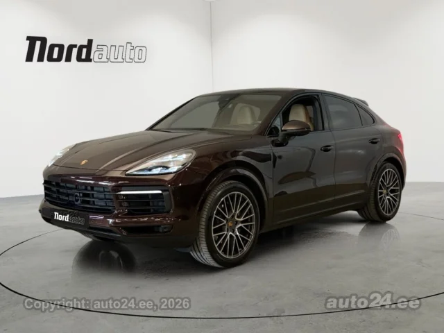 Image of Porsche Cayenne Coupe - 3 250kW