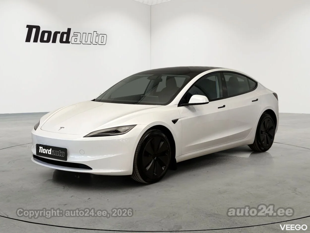Tesla Model 3 Dual Motor Long Range 366kW