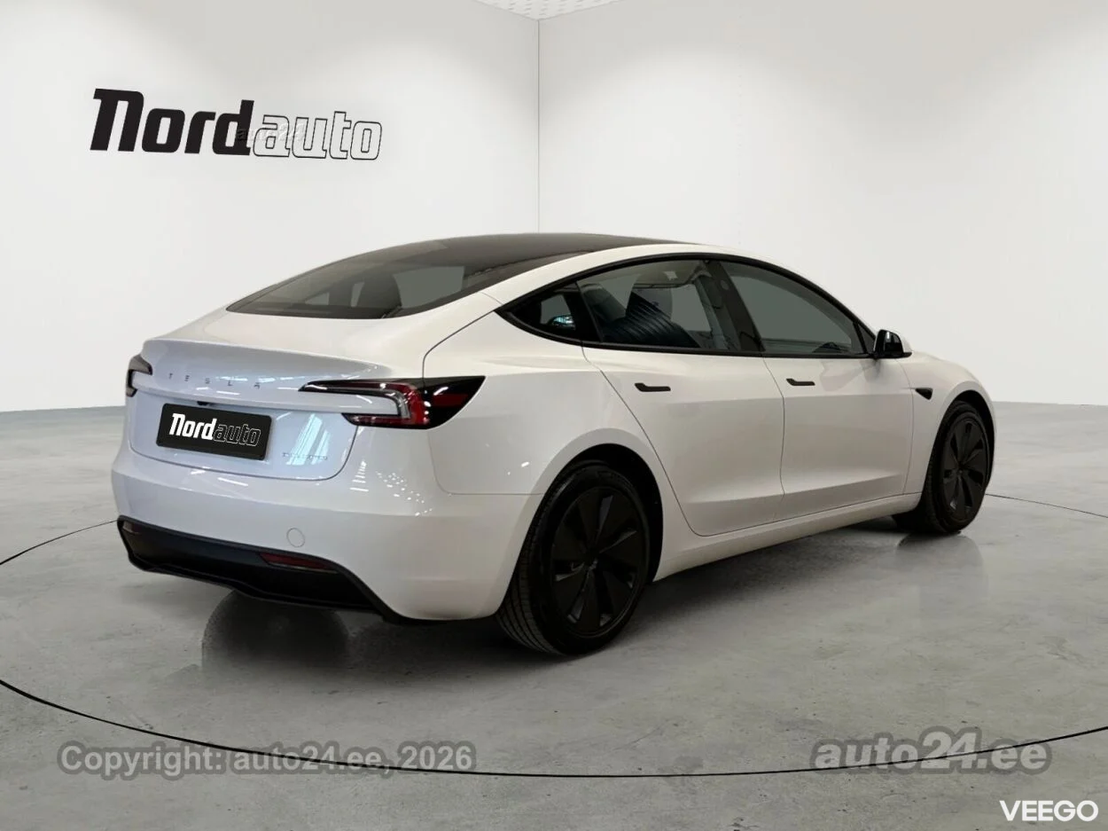 Tesla Model 3 Dual Motor Long Range 366kW