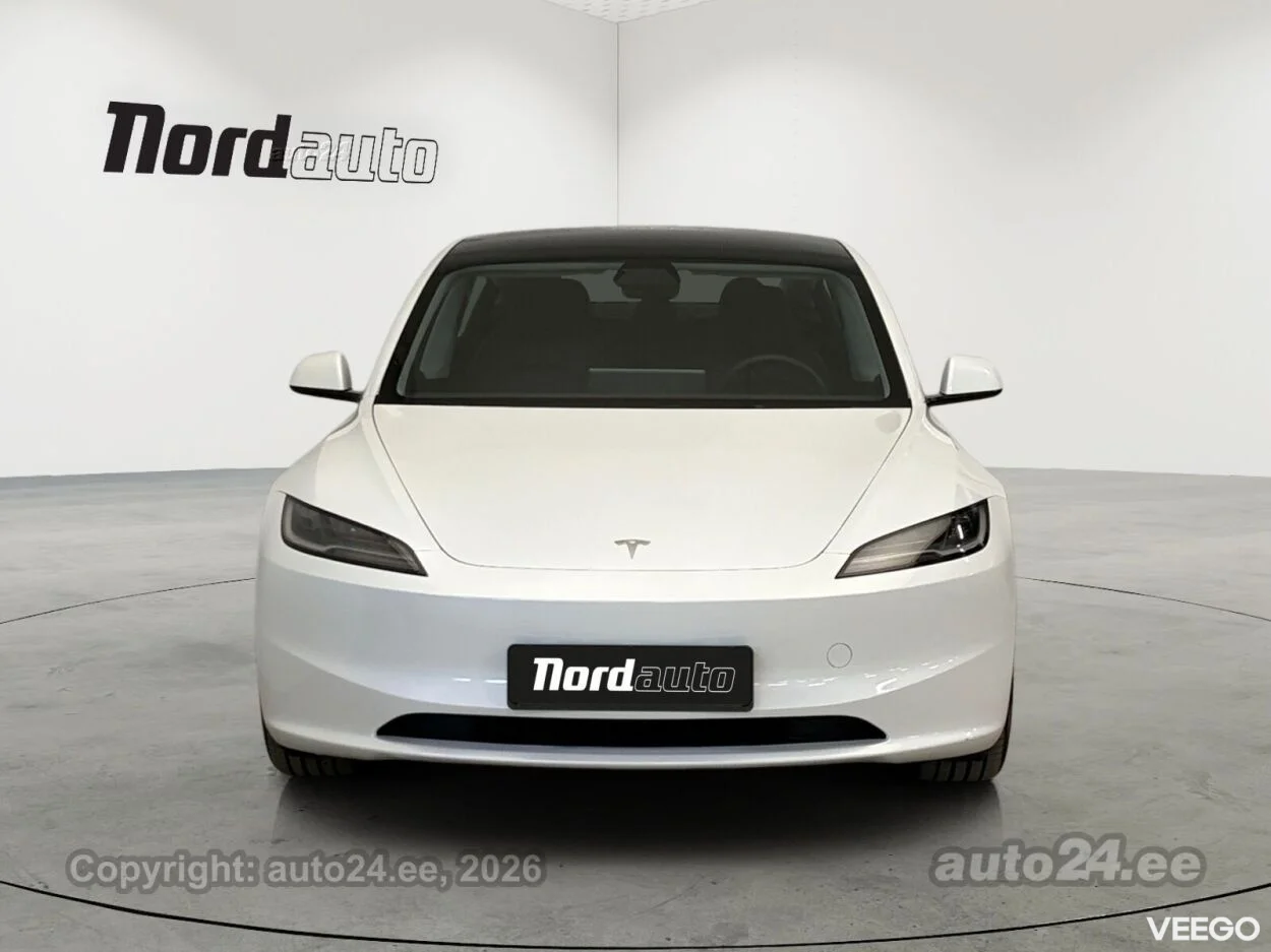 Tesla Model 3 Dual Motor Long Range 366kW