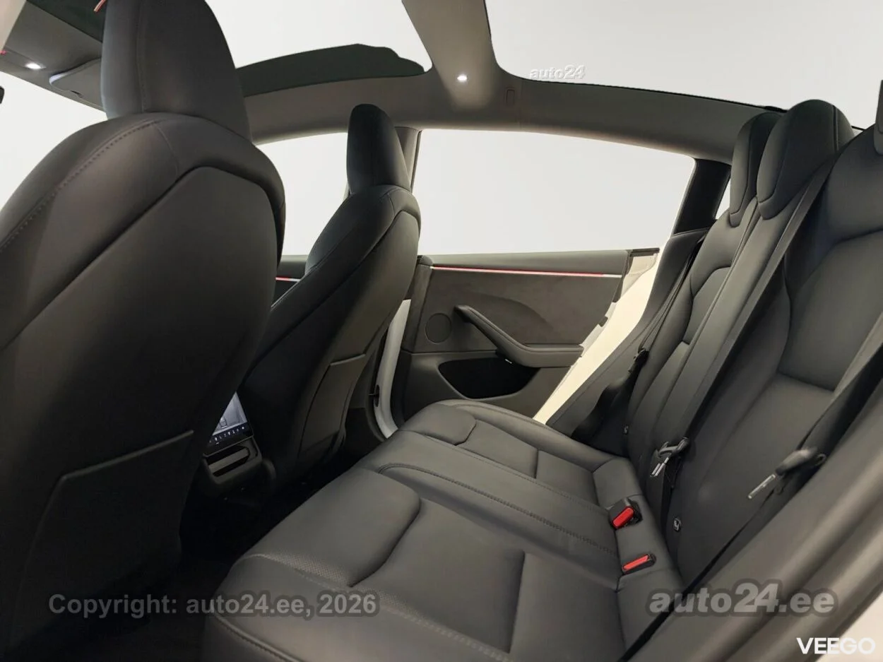 Tesla Model 3 Dual Motor Long Range 366kW