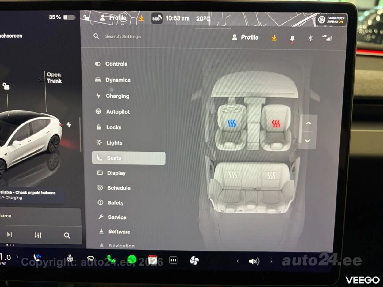 Tesla Model 3 Dual Motor Long Range 366kW