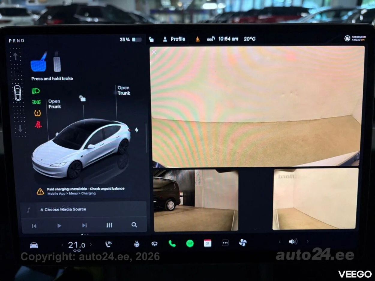 Tesla Model 3 Dual Motor Long Range 366kW