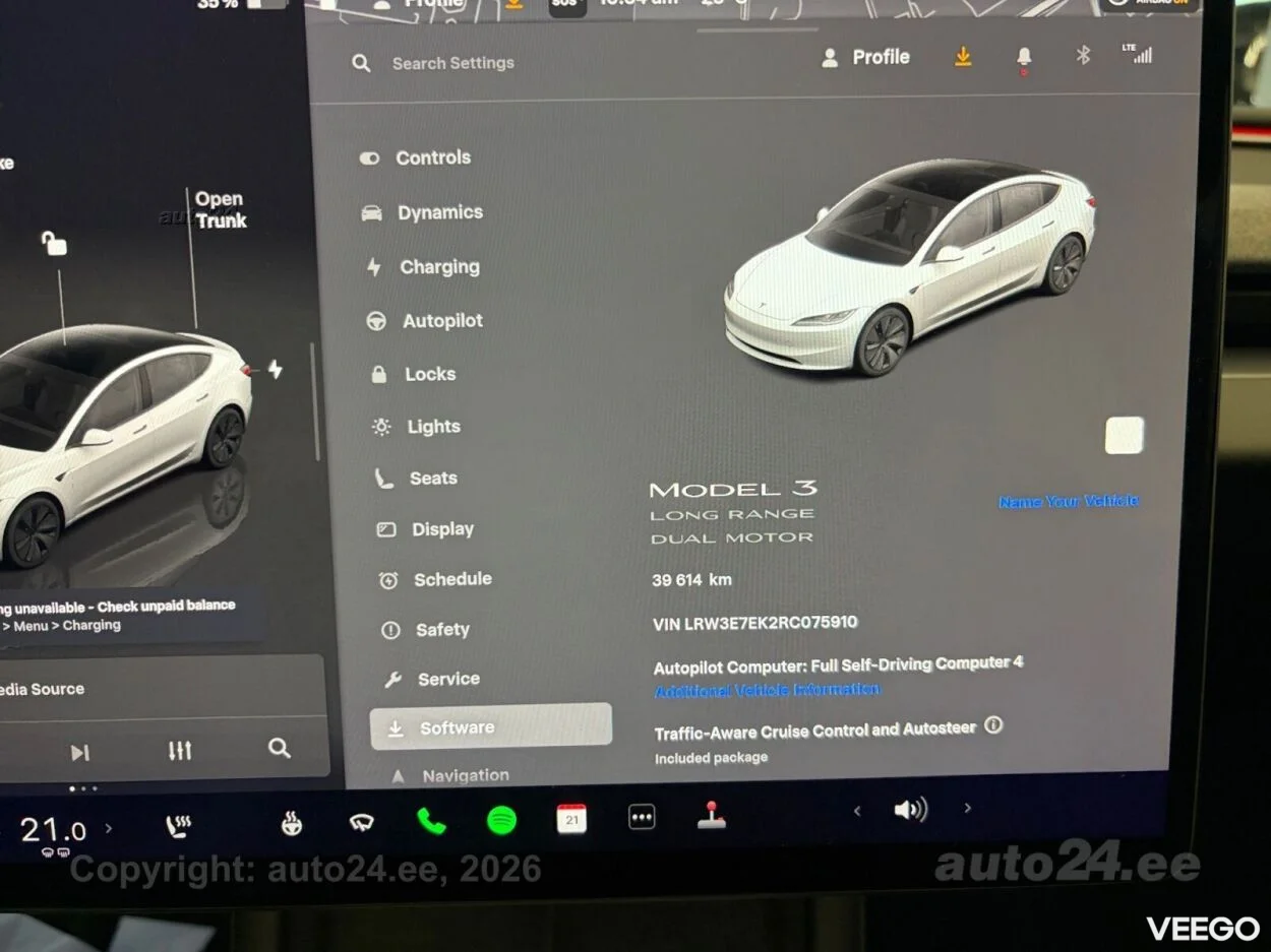 Tesla Model 3 Dual Motor Long Range 366kW