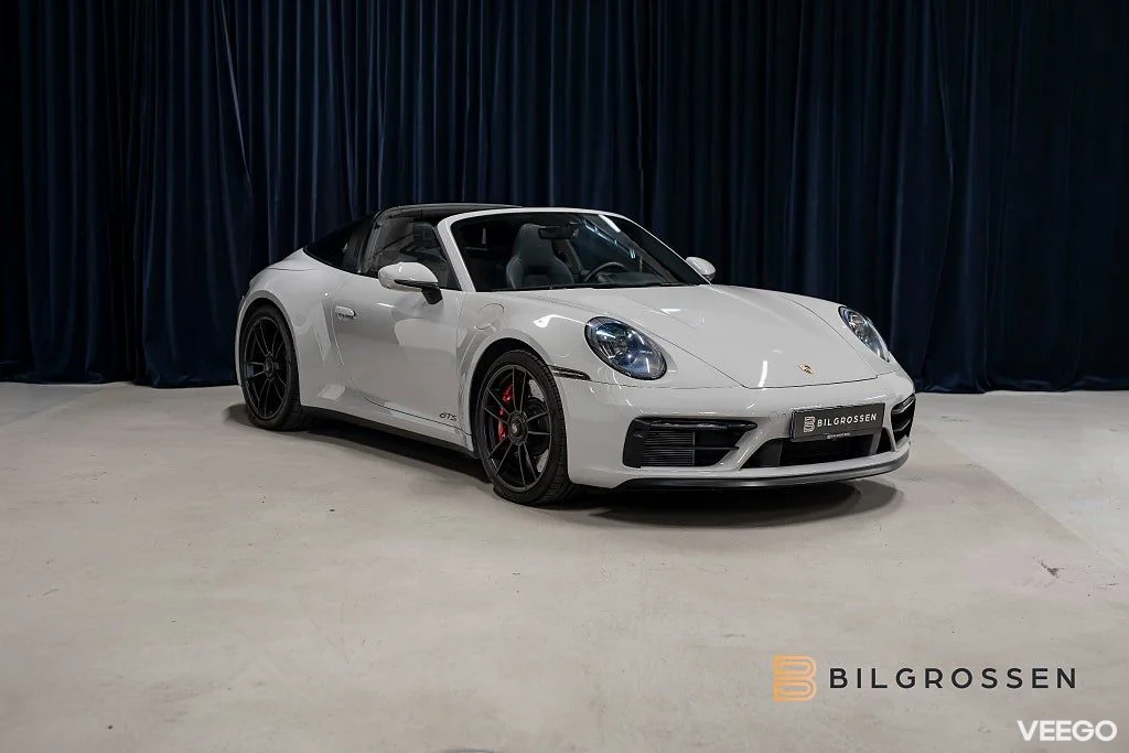 Porsche 911 Targa 4 GTS Lyft Bakaxel Sport Chron Plus Sportavg 353kW