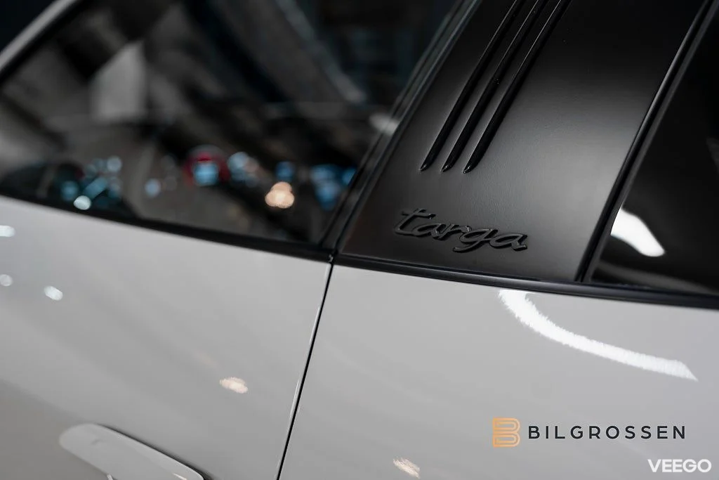 Porsche 911 Targa 4 GTS Lyft Bakaxel Sport Chron Plus Sportavg 353kW