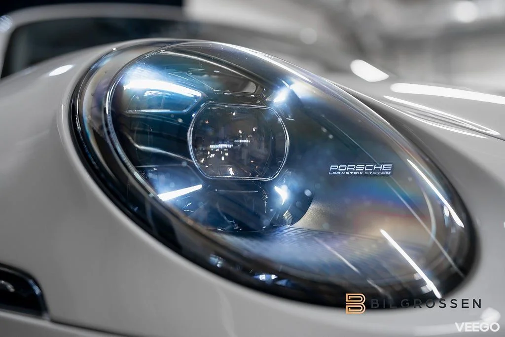 Porsche 911 Targa 4 GTS Lyft Bakaxel Sport Chron Plus Sportavg 353kW