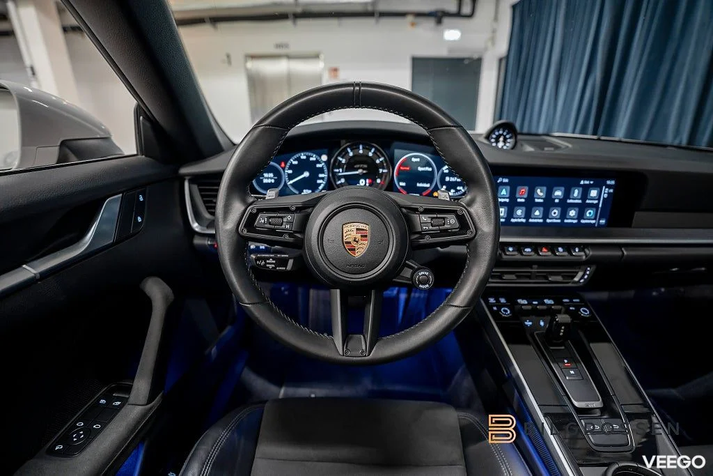 Porsche 911 Targa 4 GTS Lyft Bakaxel Sport Chron Plus Sportavg 353kW
