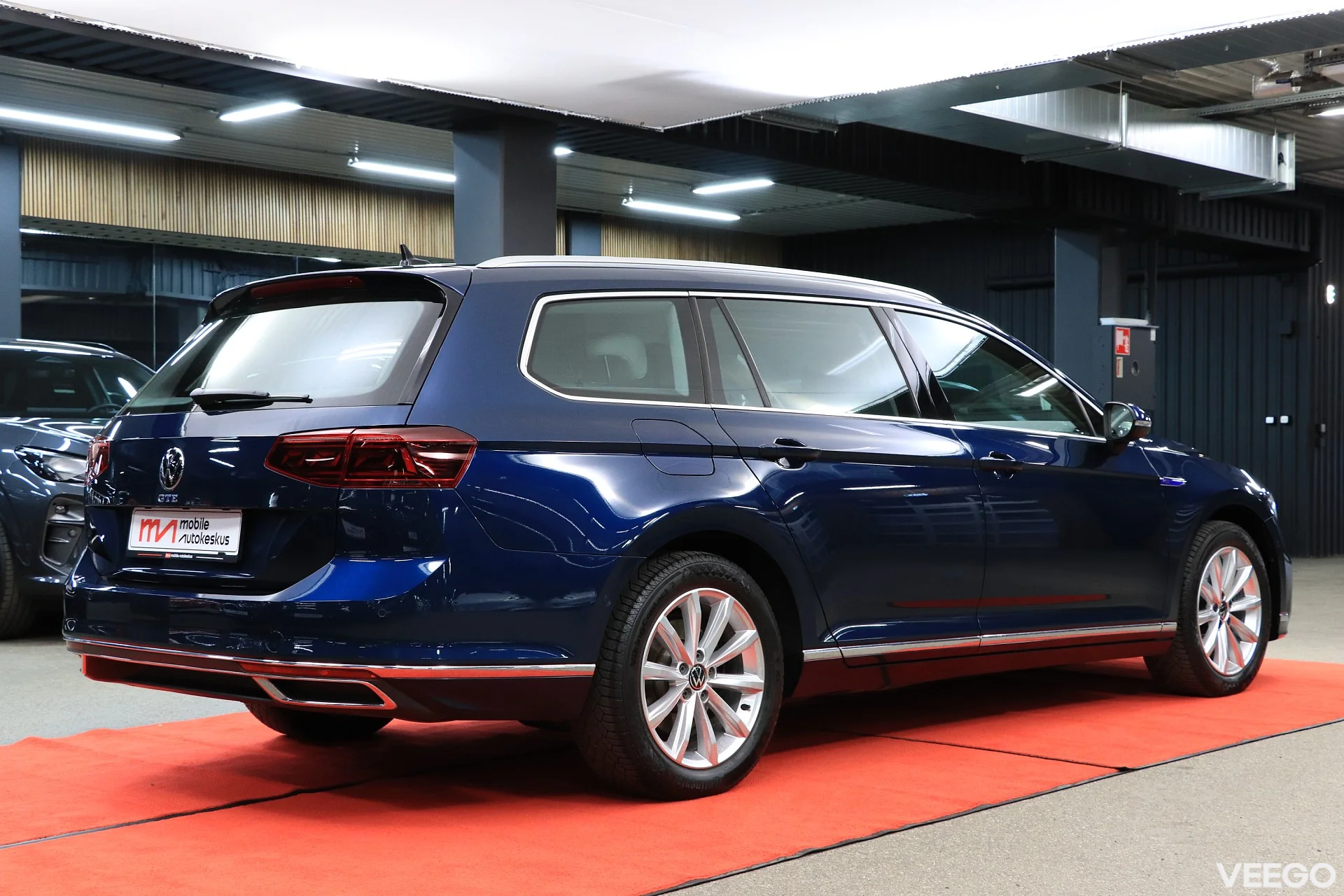 Volkswagen Passat 1.4 170kW