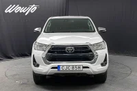 Toyota Hilux DH 2.8 4WD 204HK /Kåpa /Drag /Moms 150kW