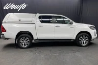 Toyota Hilux DH 2.8 4WD 204HK /Kåpa /Drag /Moms 150kW