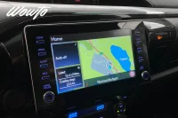 Toyota Hilux DH 2.8 4WD 204HK /Kåpa /Drag /Moms 150kW