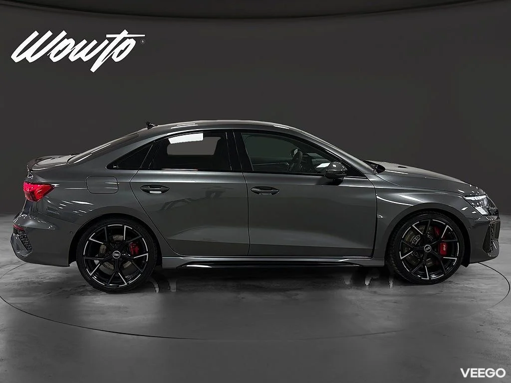 Audi RS 3 Sedan 400HK /RS-Design+ /HuD /Sportavgas /Se Spec 294kW