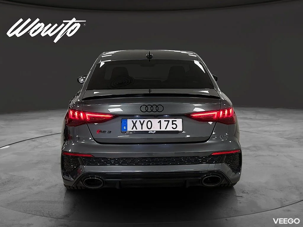 Audi RS 3 Sedan 400HK /RS-Design+ /HuD /Sportavgas /Se Spec 294kW