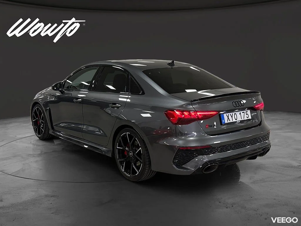 Audi RS 3 Sedan 400HK /RS-Design+ /HuD /Sportavgas /Se Spec 294kW