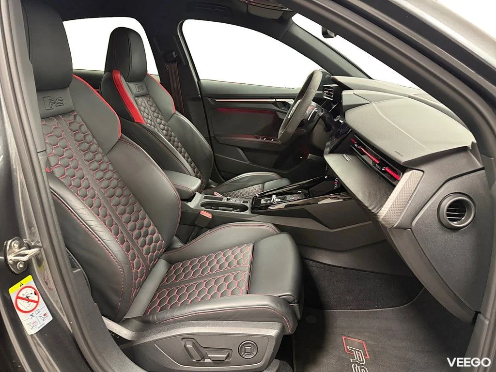 Audi RS 3 Sedan 400HK /RS-Design+ /HuD /Sportavgas /Se Spec 294kW